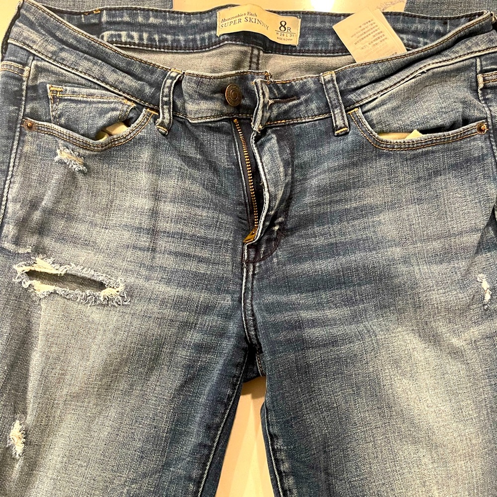 Abercrombie jeans size 8R